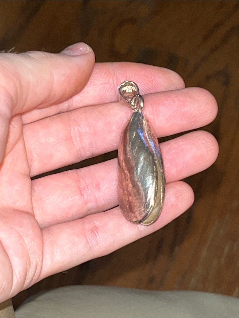Vintage Mexican silver shell necklaces